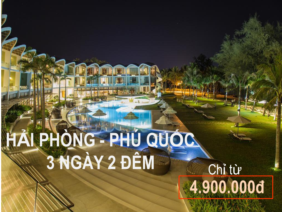 Vocher The Shells Resort and Spa - Resort 5 sao Phu Quoc